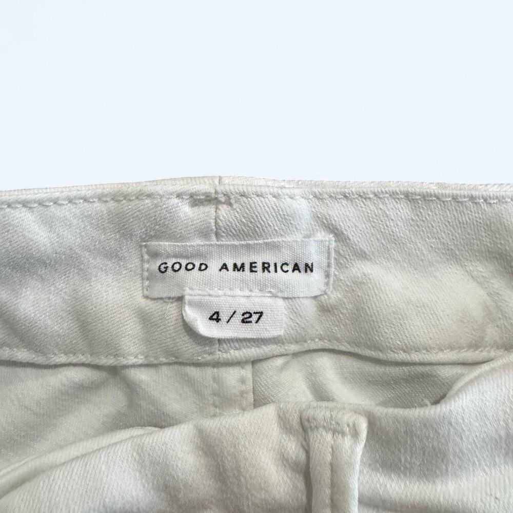 White Good American Jeans